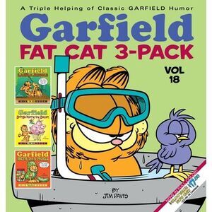 Garfield Fat Cat 3-Pack, Volume 18 -- Jim Davis